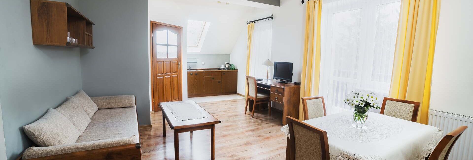 Apartament rodzinny z balkonem