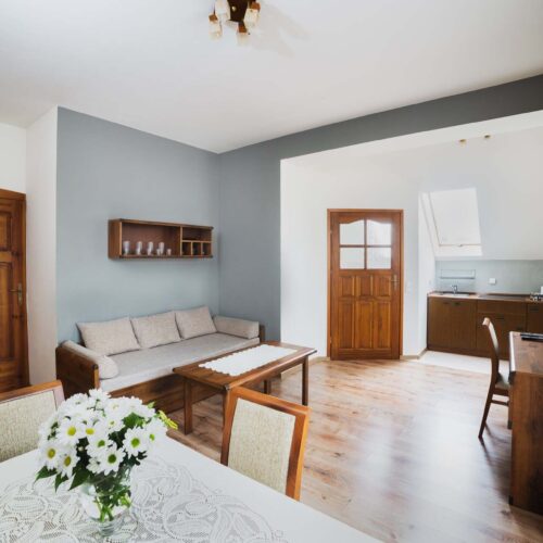 Apartament rodzinny z balkonem