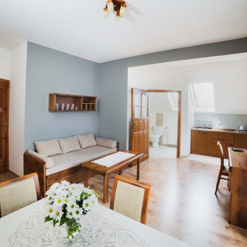 Apartament rodzinny z balkonem