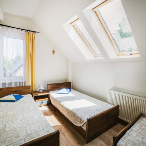 Apartament rodzinny z balkonem