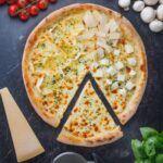 Pizza Cztery Sery (Biała) 