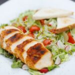 Sałatka z kurczakiem 