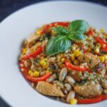 Kurczak z kaszą bulgur 