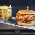 Chicken Burger 