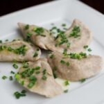 Pierogi ze szpinakiem i serem feta 