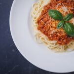 Klasyczne Spaghetti Bolognese 